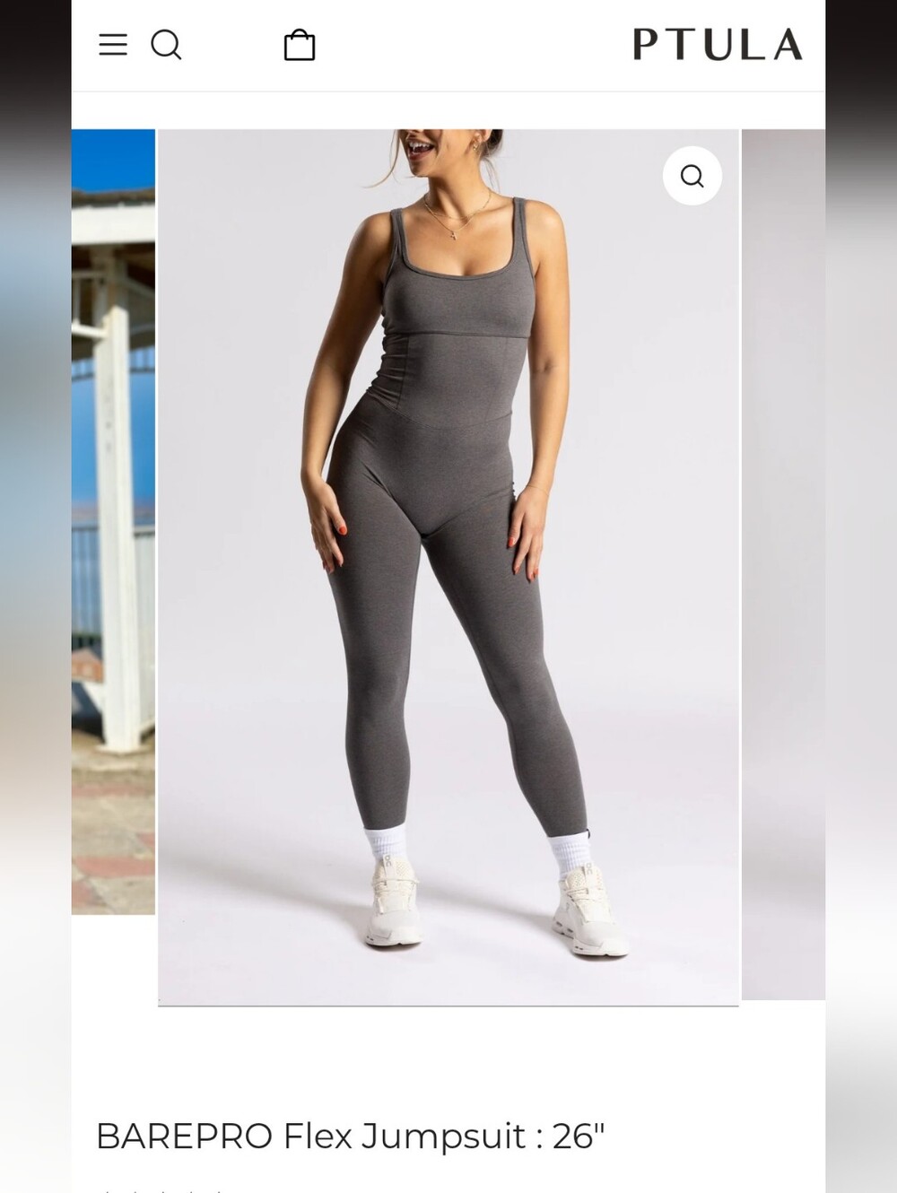 PTULA BAREPRO Flex Jumpsuit - M